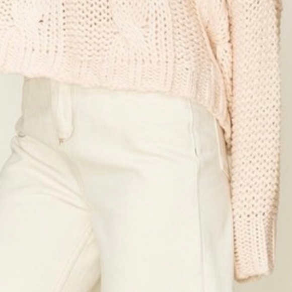 TURTLENECK CABLE KNIT SWEATER - Picture 5 of 6